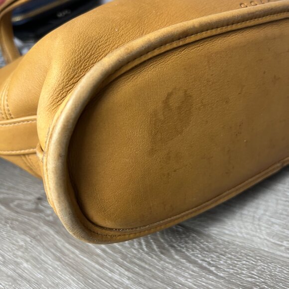 Large Coach Vintage Tribeca Shopper Tote bag - Picture 7 of 11